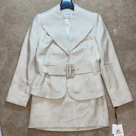 Calvin Klein Dresses & Skirts - Brand New Women’s 2 piece set suit